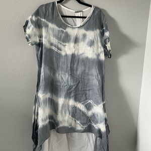 ✨Angela Mara Linen Dress ✨